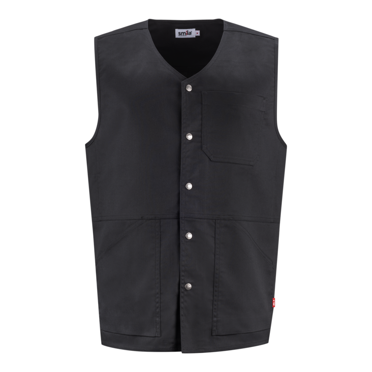 Smila Ben Work vest with pockets Unisex - Work Vests for Professionals | Protecton - 1000436 - 1