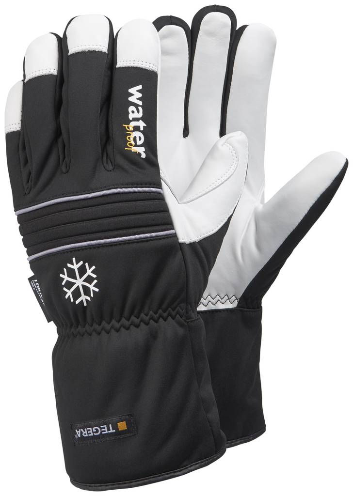 Tegera 296 Leather Winter Glove waterproof - Talvityökäsineet  - 296 - 1