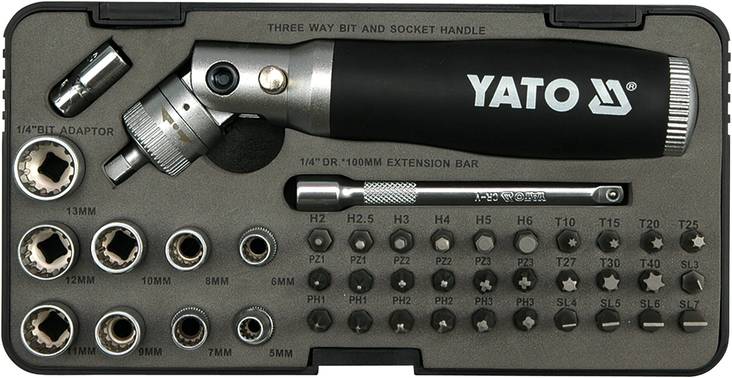 Yato Screwdriver set - TOOL SETS - YT-2806 - 1