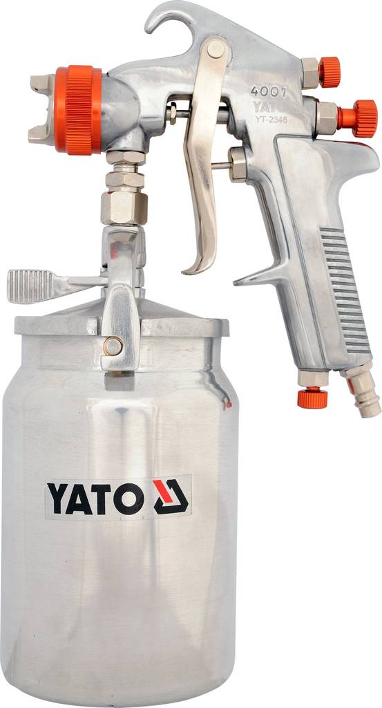 Yato HVLP Paint Sprayer with Lower Tank - MACHINES - YT-2346 - 1