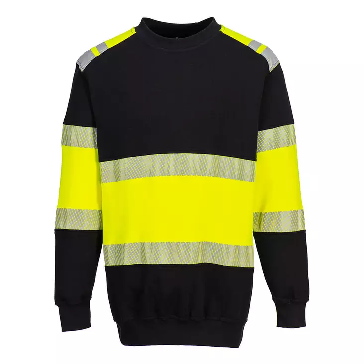 Flame|Arc flash Hi-Vis|39%Cot 300g - FLAME RESISTANT SHIRTS - FR716 - 1