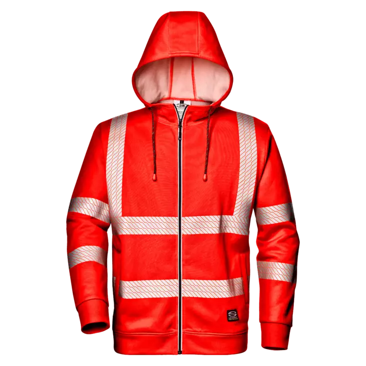 Sir Circus Huomio Svetari LK3 HiVis Red - Huomiohupparit ja colleget - MC3916 - 1