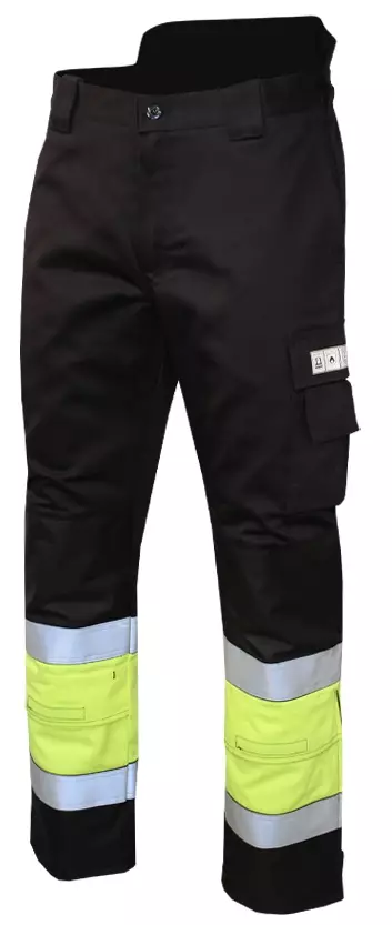 Atex 34366 Multinorm Winter Pants yellow - FLAME RESISTANT TROUSERS - 34366 - 1