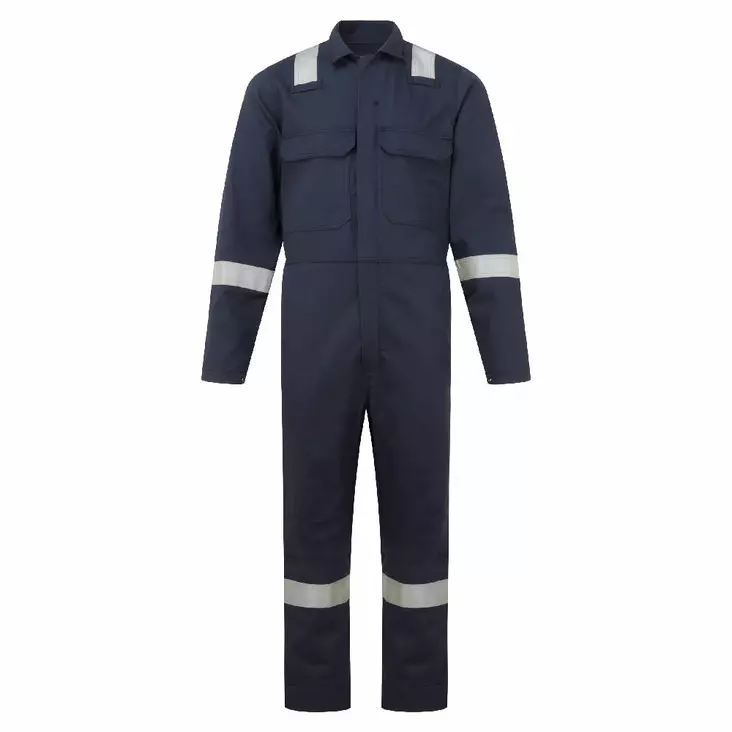 Bizweld Work Palosuojattu FR Haalari - Hitsarin haalarit - BZ506 - 1