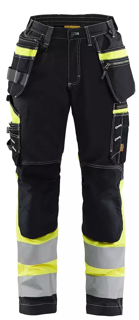 Blåkläder 7196 Naisten Huomiohousut RT - Naisten Housut - 71961370 - 1