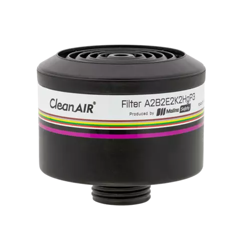 CleanAIR Yhdistelmäsuodatin A2B2E2K2HgP3 - Suodattimet - 500166 - 1