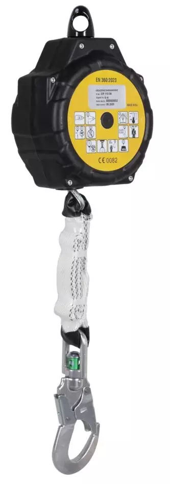 Vertical | 6m steel cable | Probelt - Kelautuvat tarraimet - 8211006 - 1