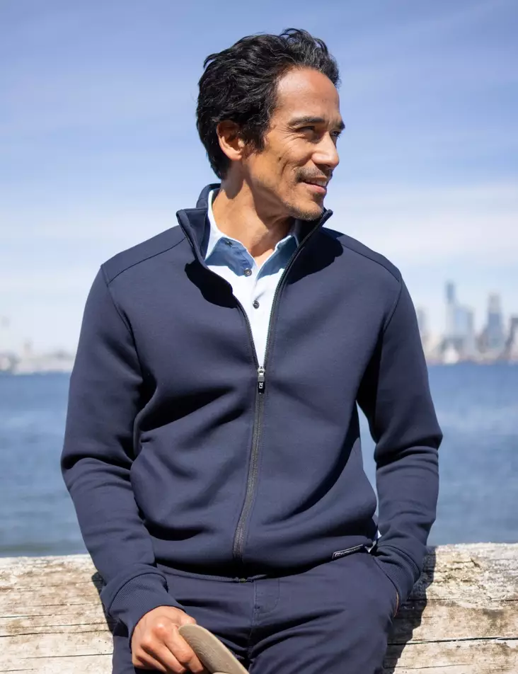 Pemberton Cardigan Full Zip Men - Custom College Jackets & Fleece Jackets | Protecton - 358426 - 1