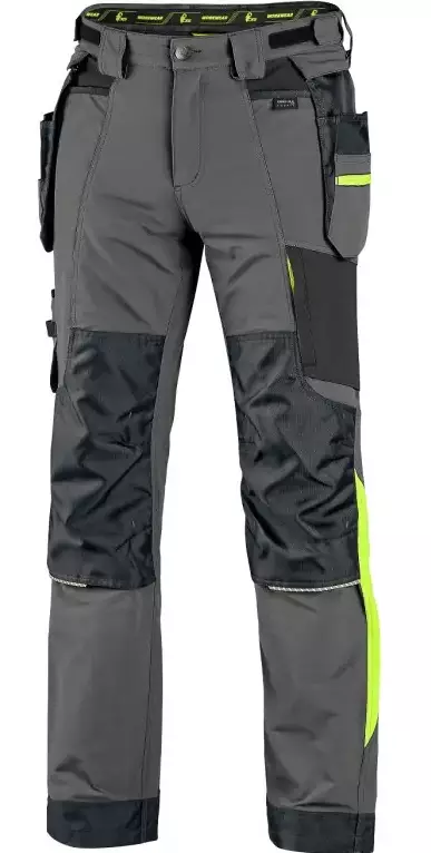 CXS Naos Stretch Pocket Pants - Hanging-Pocket Work Trouser - 1020-100-406 - 1