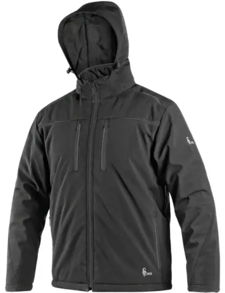 CXS Norfolk Talvitakki Musta Vedenpitävä - Yritystalvitakit (ei huomioluokitusta) - 1220-016-816 - 1