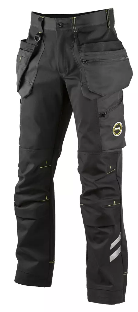 Dimex 6086 Superstretch Pants RT - Hanging-Pocket Work Trousers with Logo | Protecton - 6086 - 1