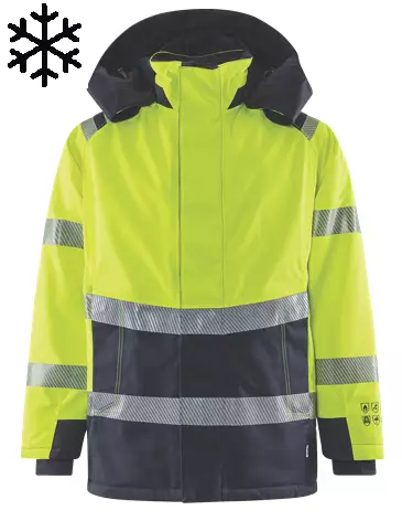 Fristads Multi Winter Jacket 4086 ATHR Flame resistant - FLAME RESISTANT JACKETS - 4086 - 1