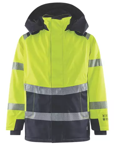 Fristads Flamestat Hi-Vis Talvitakki 4086 ATHR Airtech - Palosuojatut takit - 4086 - 1