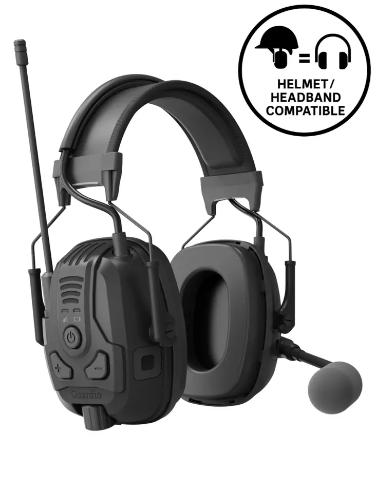 Guardio Freebird COM Kuulosuojain Radiopuhelimella - Kuulosuojaimet Elektroniset - 1001646 - 1