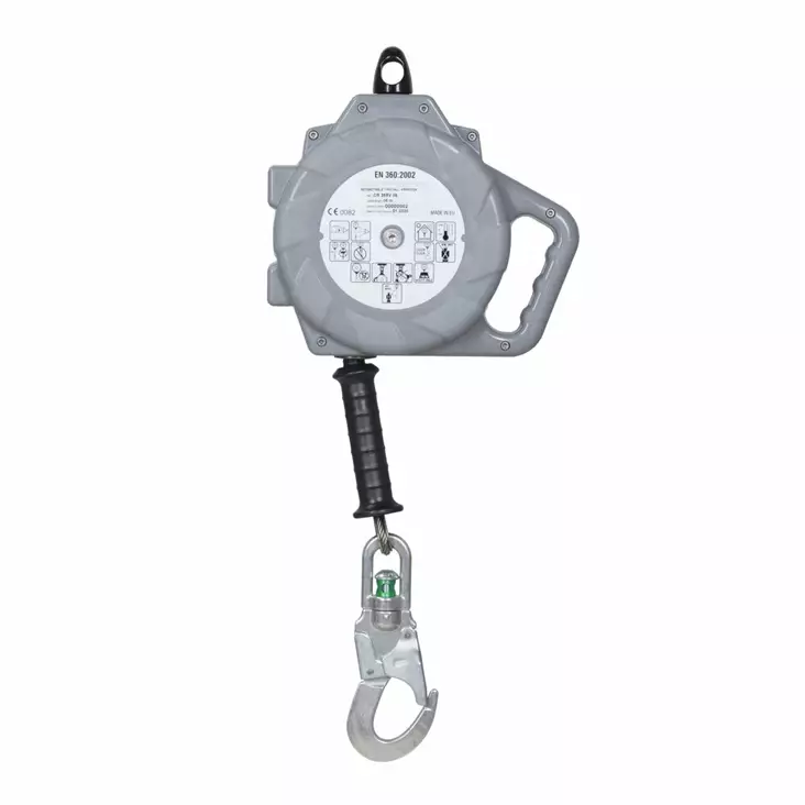 Kelautuva tarrain 6m CR255V Probelt - Kelautuvat tarraimet - CR255V06_INOX - 1
