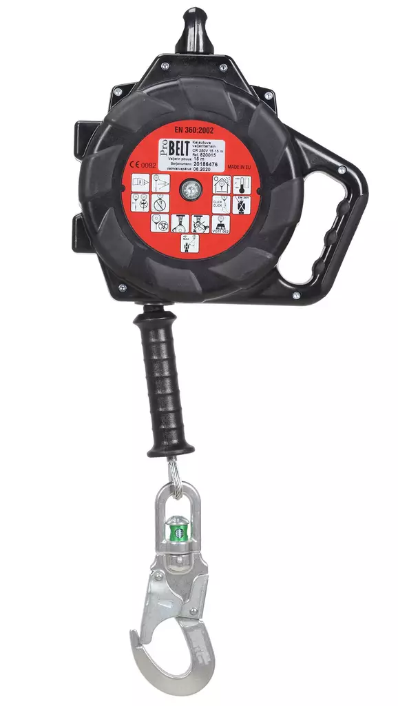 Kelautuva vaijeritarrain 6m CR250V Probelt - Kelautuvat tarraimet - 8225006 - 1