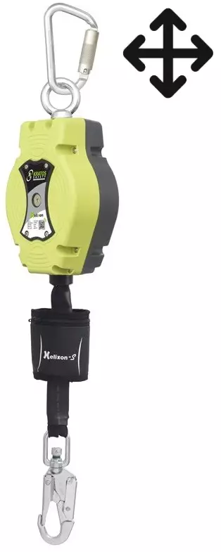 Kratos Helixon-S nauhatarrain 6 m - Kelautuvat tarraimet - FA2050406 - 1