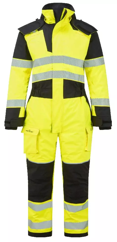 Portwest FR516 PW3 Winter Coverall - FLAME RESISTANT COVERALL - FR516 - 1