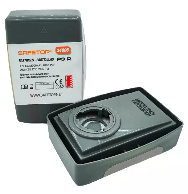 Safetop 34606 Hiukkassuodatin P3 - Suodattimet - 34606 - 1