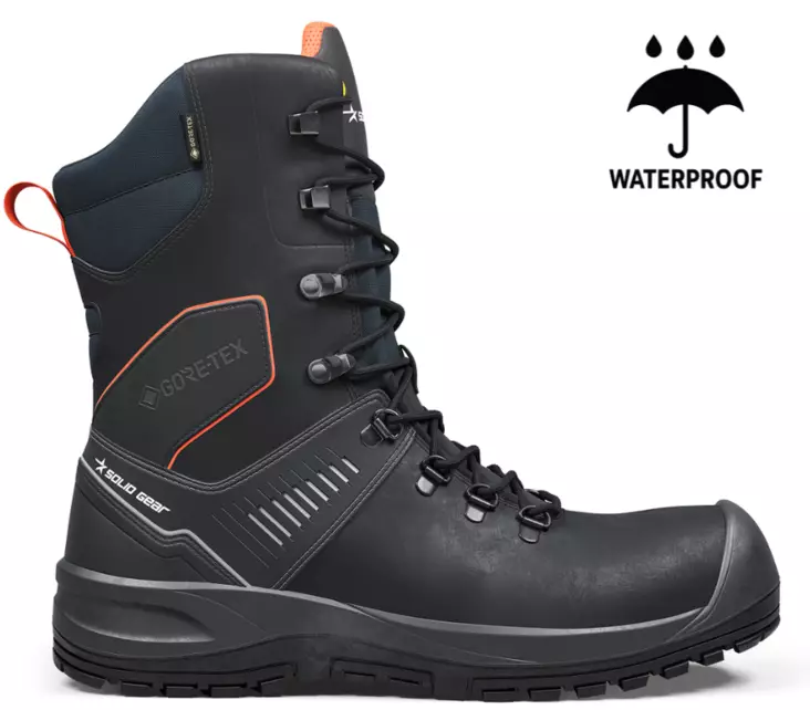 Solid Gear Ion GTX High Turvajalkine Vedenpitävä maihari - Turvavarsikengät ja maiharit - SG73106 - 1