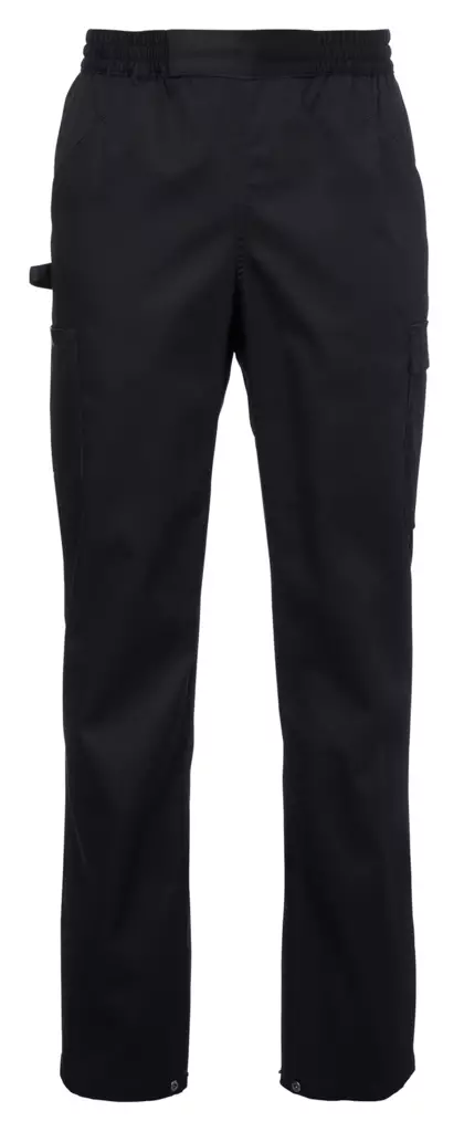 Keittiö| Musta| Unisex - Work Trousers with Logo | Protecton - 1001776 - 1