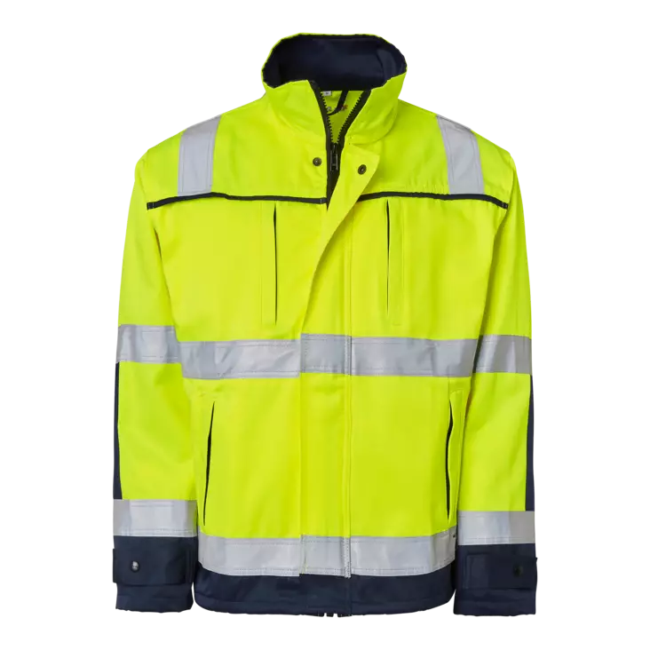 Top Swede 3816 Hi-Vis Jacket - JACKETS HIVIS - 3816 - 1