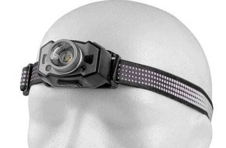 CXS Led Headlamp Rechargeable 190LM USB - HEADLAMPS - 6121-037 - 1