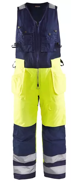 Blåkläder 8504 Huomio talviavohaalari - Talvityöhousut - 85041977 - 1