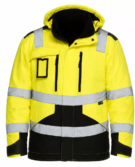 60C pesu, Oeke-tex - High Visibility Winter Jackets EN ISO 20471 Class 1–3 - C147 - 1