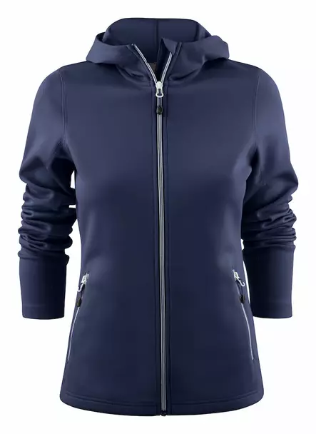 Printer Layback Women's Technical Hoodie - Naisten työcolleget ja Fleecet - 2262057 - 1