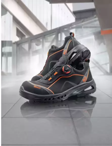 Sievi AirGo 3 Roller XL S3 safety footwear BOA - LOW SHOES - 52537 - 2