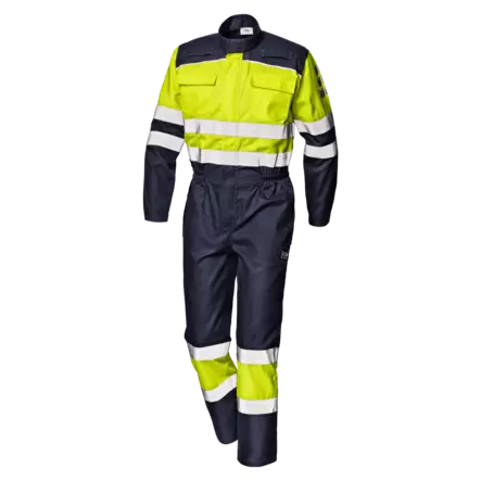 Sir Safety Supertech MC5917 Coverall High Visibility Flame Retardant Multinorm - FLAME RESISTANT COVERALL - MC5927 - 1