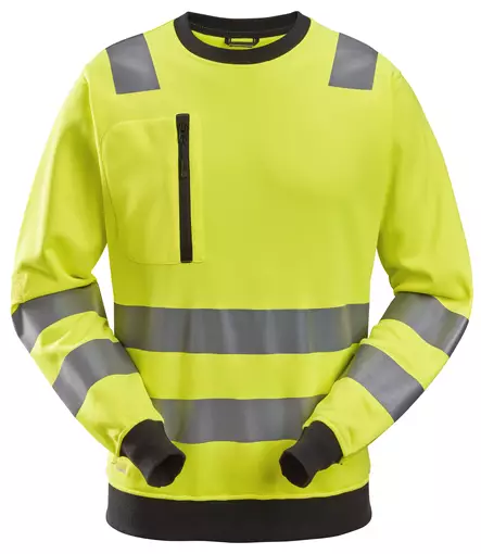 100 % polyesteri, 235 g/m² - HIVIS SWEATSHIRT | FLEECE - 8037 - 1