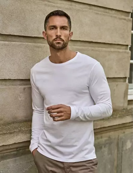 TeeJays Fashion Soft Tee Longsleeve - T-paidat ja pitkähihaiset - 8007 - 1