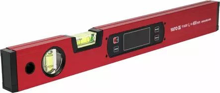 Punainen | Alumiini - SPIRIT LEVELS - YT-30397 - 2