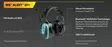 3M Peltor WS Alert XP+ Bluetooth -kuulonsuojain - Kuulosuojaimet Elektroniset - MRX21A2WS7 - 3