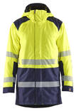 Blåkläder 4457 Hi-Vis Winter Jacket parka - High Visibility Winter Jackets EN ISO 20471 Class 1–3 - 44571987 - 20