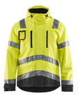 Blåkläder 4837 Hi-Vis shell Jacket LK2 - JACKETS HIVIS - 48371977 - 1