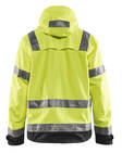 Blåkläder 4837 Hi-Vis shell Jacket LK2 - JACKETS HIVIS - 48371977 - 5