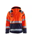 Blåkläder 4987 Men's Hi-Vis Shell Jacket - JACKETS HIVIS - 49871987 - 8904