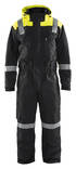 Blåkläder 6787 Winter overalls black - WINTER COVERALLS - 67871977 - 1