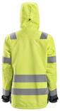 Snickers 1347 Women's Hi-Vis Shell Jacket - Naisten työtakit - 1347 - 22
