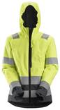 Snickers 1347 Women's Hi-Vis Shell Jacket - Naisten työtakit - 1347 - 20