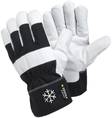 Tegera 377 Winter work Glove with teddy lining - Talvityökäsineet - 377 - 1