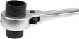 Rack fitter's Ratchet 19x22mm CRV Yato - Ratchets and torque tools - YT-4937 - 2