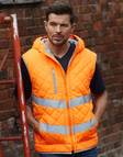 Yoko Kensington Hi-Vis vest with hood - HIVIS VEST - HV007 - 3