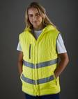 Yoko Kensington Hi-Vis vest with hood - HIVIS VEST - HV007 - 5