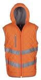 Yoko Kensington Hi-Vis vest with hood - HIVIS VEST - HV007 - 4