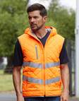 Yoko Kensington Hi-Vis vest with hood - HIVIS VEST - HV007 - 1