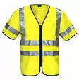Lk 3 | Vetoketjulla| Rintataskut - HIVIS VEST - 6707 - 1